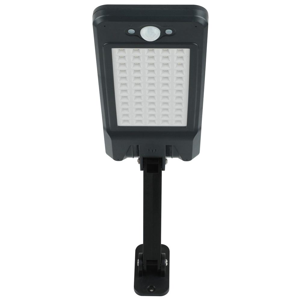 60 LED Remote Control  Solar PIR Motion Sensor Street Light Waterproof Outdoor Garden Wall Lamp 3 Lighting Modes