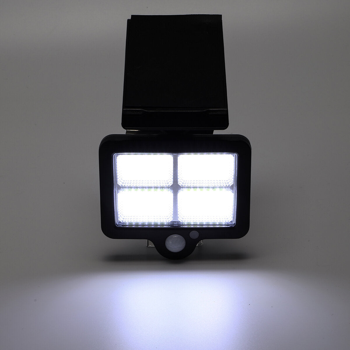 66LED/66COB/120COB/128COB/140COB LED Solar Power PIR Motion Sensor Wall Light 3 Modes Outdoor Waterproof Garden Lamp