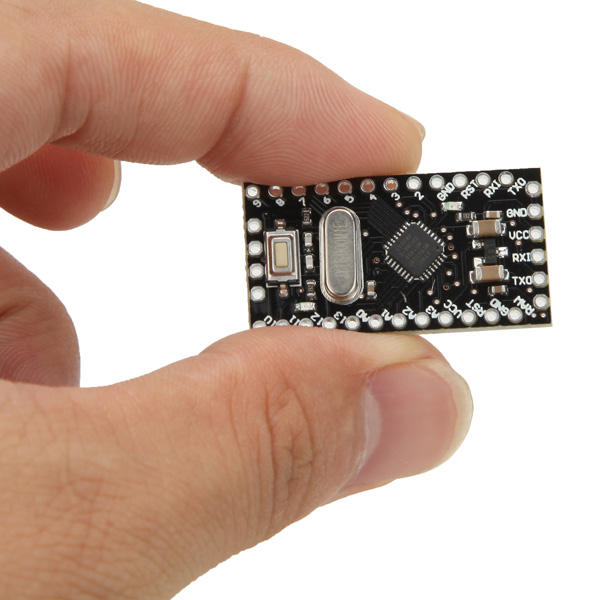 3Pcs Pro Mini ATMEGA328P 5V / 16M Improved Version Module Development Board