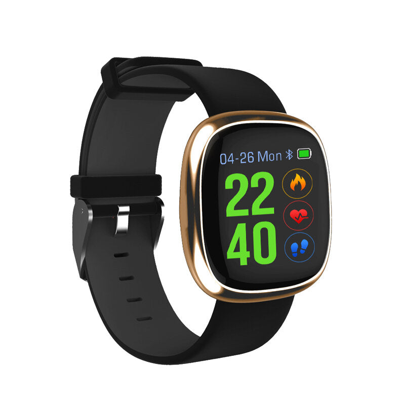 1'' TFT Color Screen IP67 Waterproof Smart Watch Heart Rate Monitor Remote Control Camera Fitness Exercise Sports Bracelet