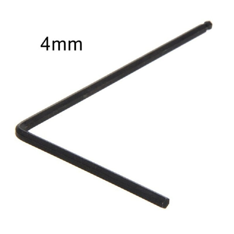 1PC MGW1 4mm/5mm Ball End Hexagon Wrench Allen Key Martin Guitar Wrench for Electric Guitar Bass