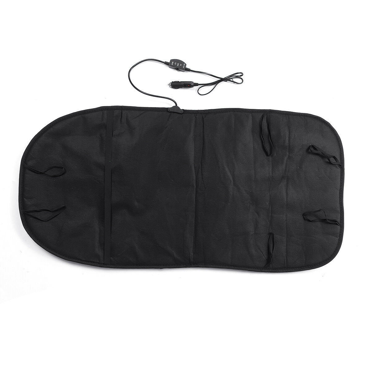 12V Auto Car Heated Front Seat Cushion Cover Heating Heater Warmer Pad Winter