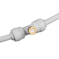 6/9/12/15/18M Outdoor Misting Cooling System Garden Drip Irrigation Water Mister Nozzles Set