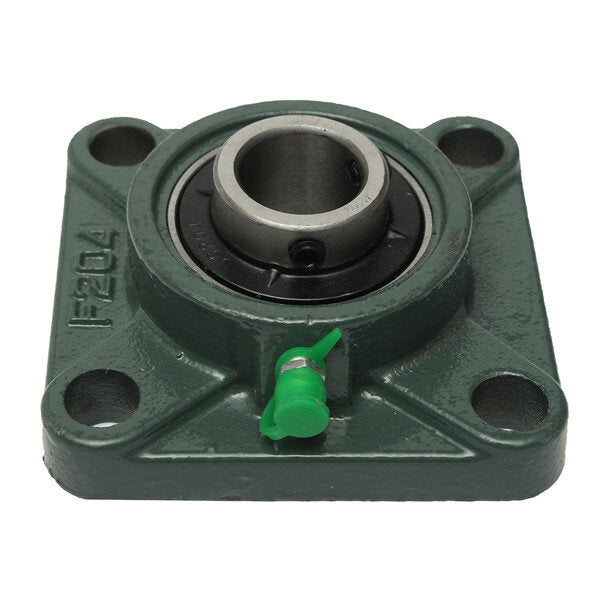 20mm Diagonal Spherical Bearing Square Flange Pillow Block Bearing