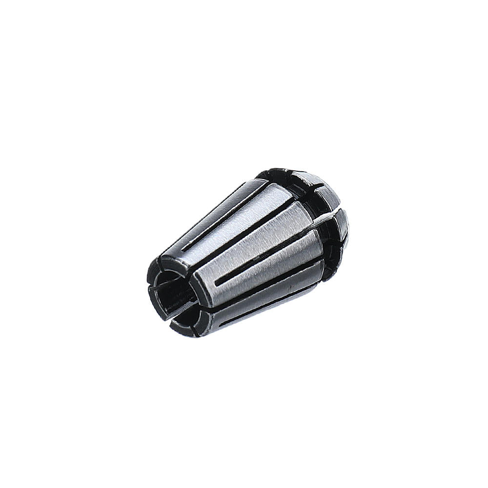 Straight Shank Collet Chuck Holder with 7pcs ER11 1-7mm Spring Collet Chuck for CNC Lather Milling Tool