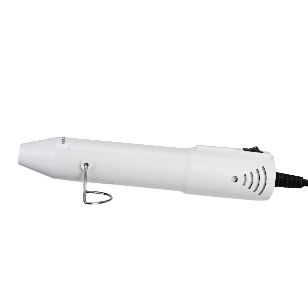 Mini Hot Air Gun Soft Ceramic Heat Shrinkable Sheet Quick Setting Tool Rubber Stamp Diy Convex Powder