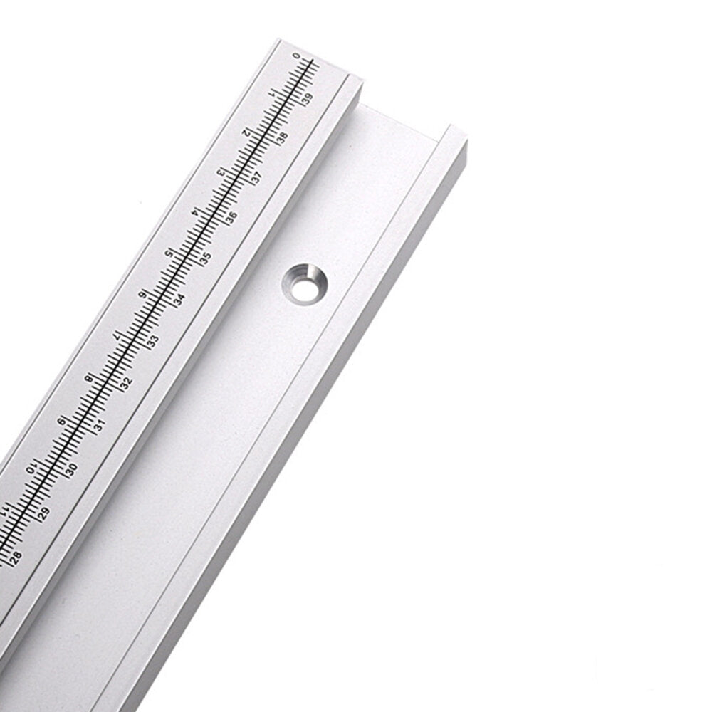 Scale Miter Slot Woodworking Table Saw Sliding Assembly Left And Right Scale Sliding Slot Tools