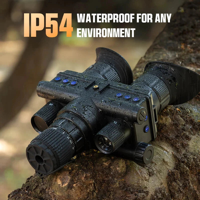 GreenZech Optic-600 Pro | 4K Night Vision Monocular | Dual OLED Display & 40MP Digital Infrared Observation Tool