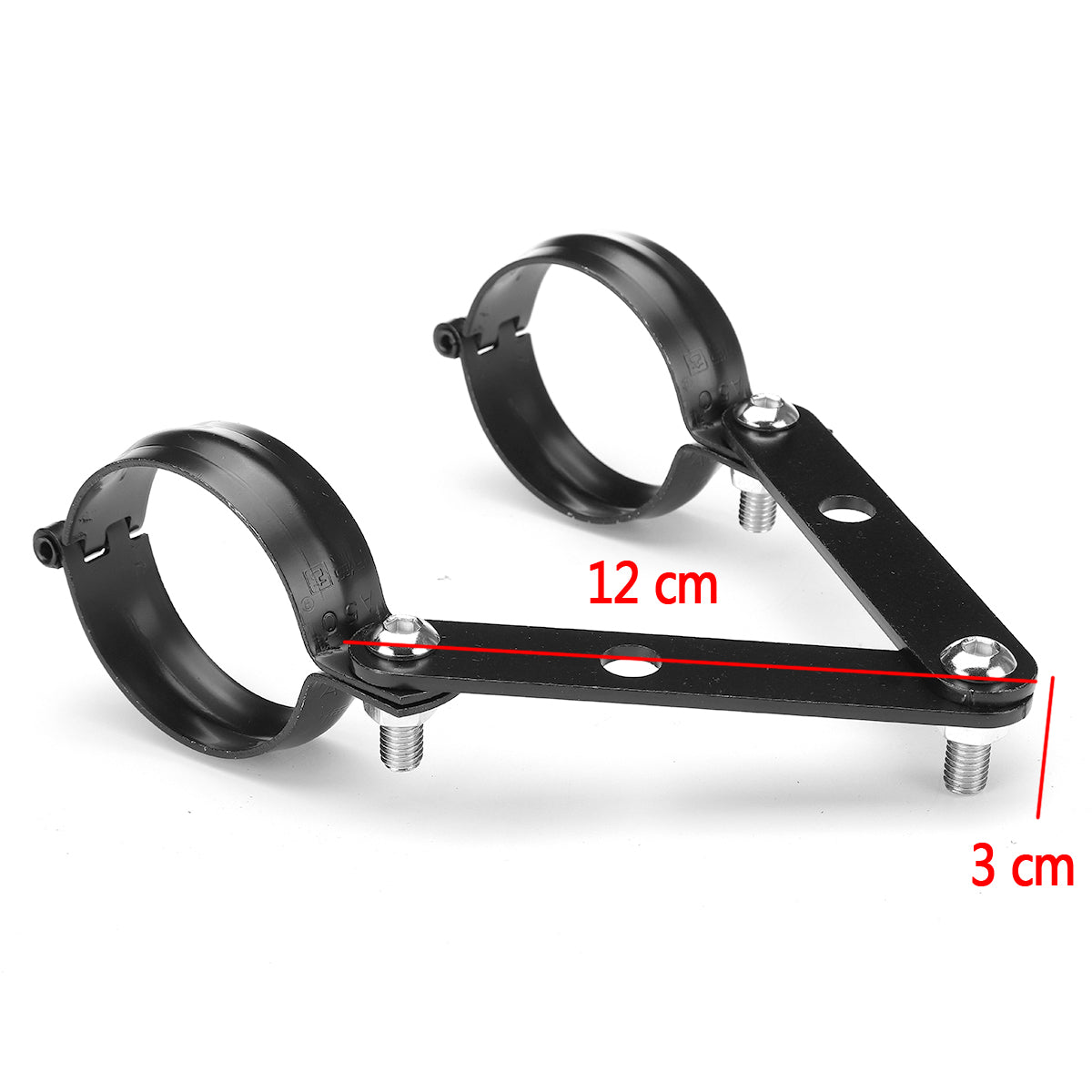 37-60mm Headlight Mount Bracket Head Light Lamp Holder Adjuster Fork Mount Clamp Universal Motorcycle Accessories