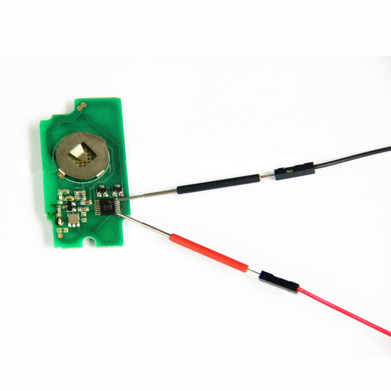 Micro IC Clamp 10pcs/set SOP/SOIC/TSSOP/TSOP/SSOP/MSOP/PLCC/QFP/TQFP/LQFP/ SMD IC Test Chip Pin Mini Chips Adapter Socket