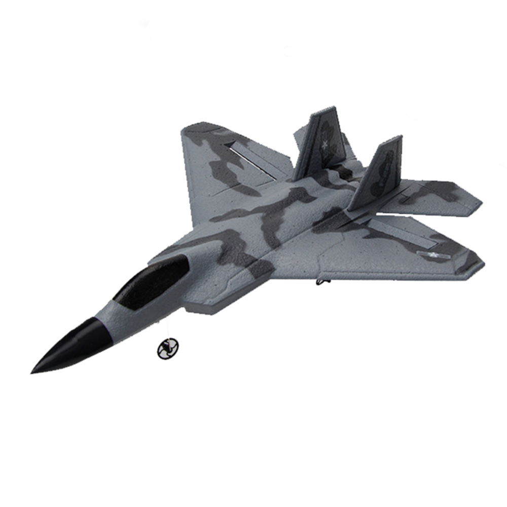 250mm Wingspan 2.4G 2CH EPP RC Airplane Warbird Glider RTF Built-in Gyro With Battery LED Night Light Strip