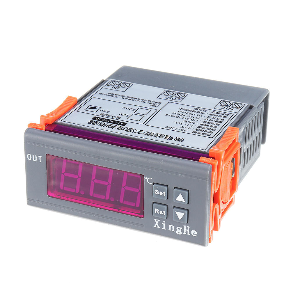 Digital Display Intelligent Temperature Controller Cold and Warm Switching Constant Temperature 0.1 Thermostat