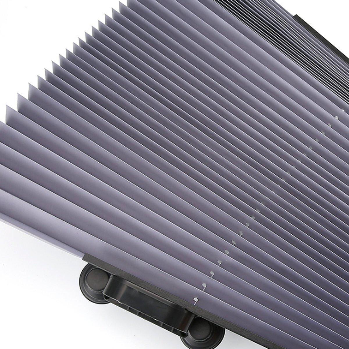 Front Car Windshield Sun Shade Visor Retractable Folding Truck Sun Block Cover 65x150cm