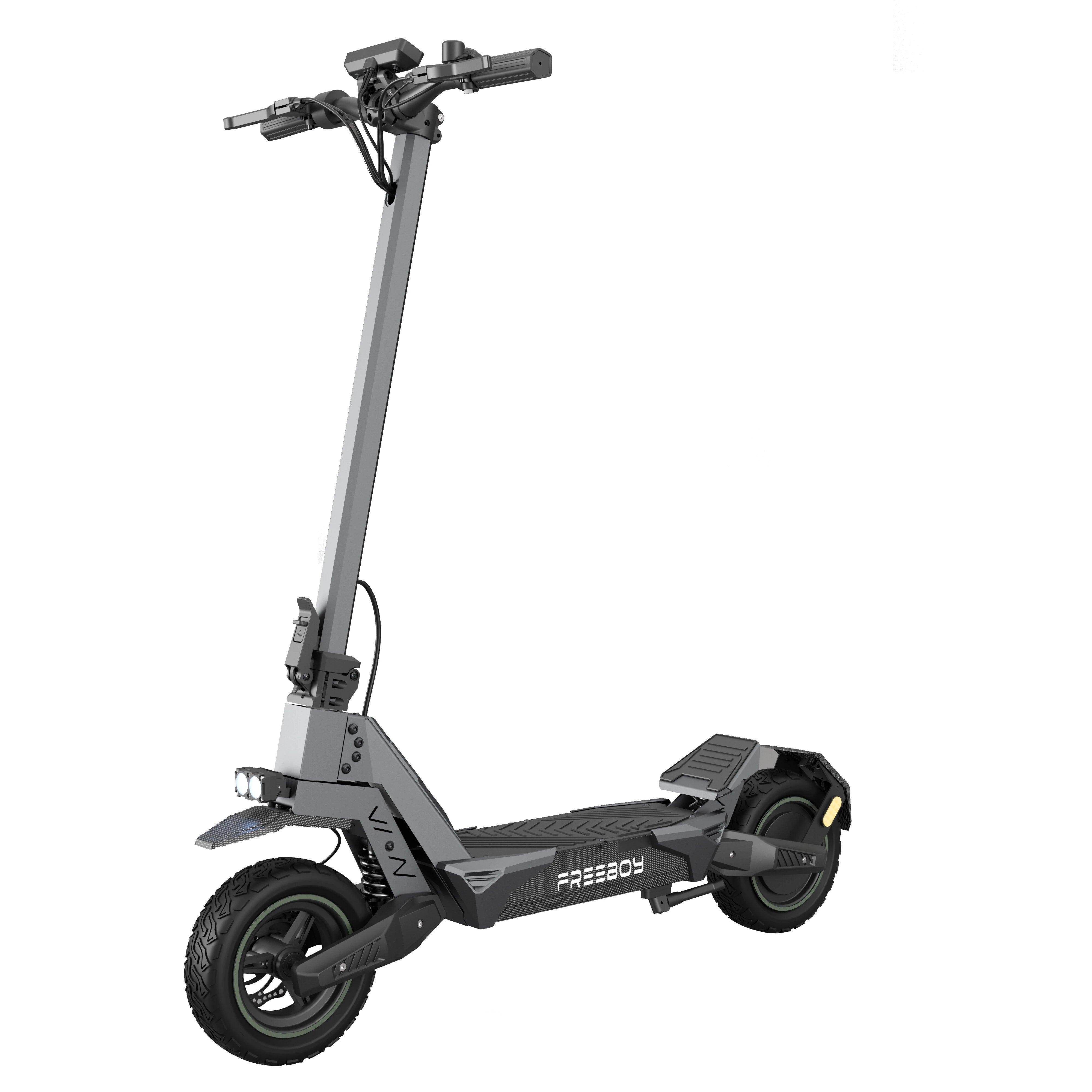 ULTRA Electric Scooter 48V 15Ah 1000W Motor Recommended Top Speed 25KM/H 10 Inch Pneumatic Tire 40KM Mileage 120Kg Max Load