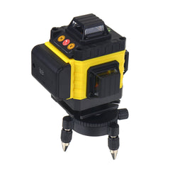 360 Rotary 16 Lines Self Leveling Laser Level 4D Green Beam Auto Measuring Tool