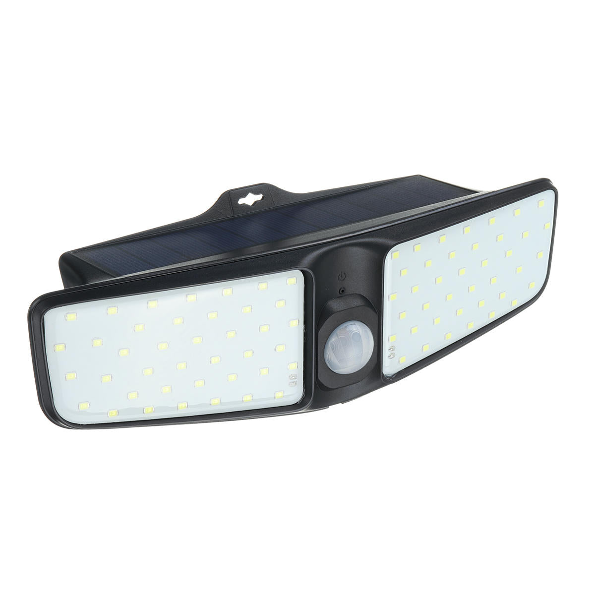 80 LED Solar Wall Lights Outdoor Security Lighting Nightlight Motion Sensor Lamp Waterproof IP65 Garden Back Door Step Stair Fence Deck Yard Driveway
