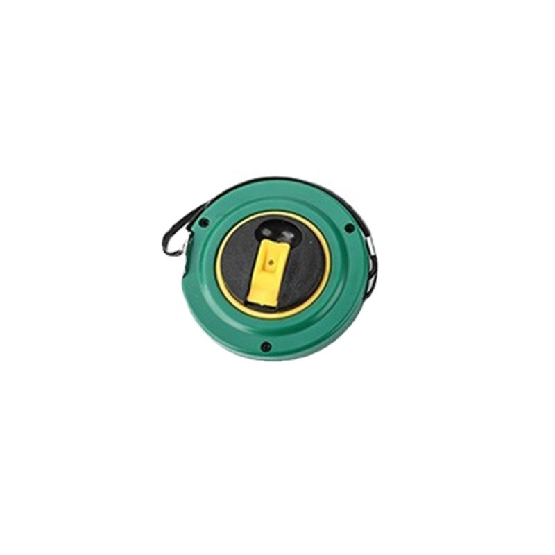 20/50m Portable Disc Ruler with Metal Paint Strip Steel Tape Measure for Woodworking