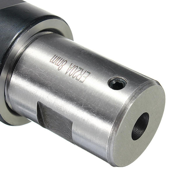 ER20 Type A 8mm Motor shaft Collet Chuck Extension Rod Holder Tool Holder CNC Milling