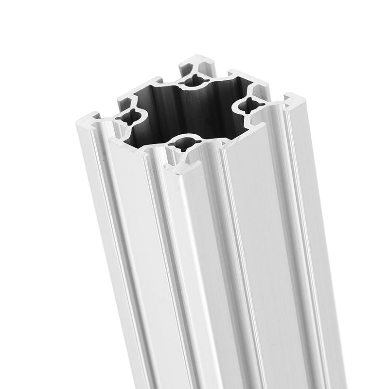 500mm Length 4040 Double T-Slot Aluminum Profiles Extrusion Frame Based on 2020 For CNC