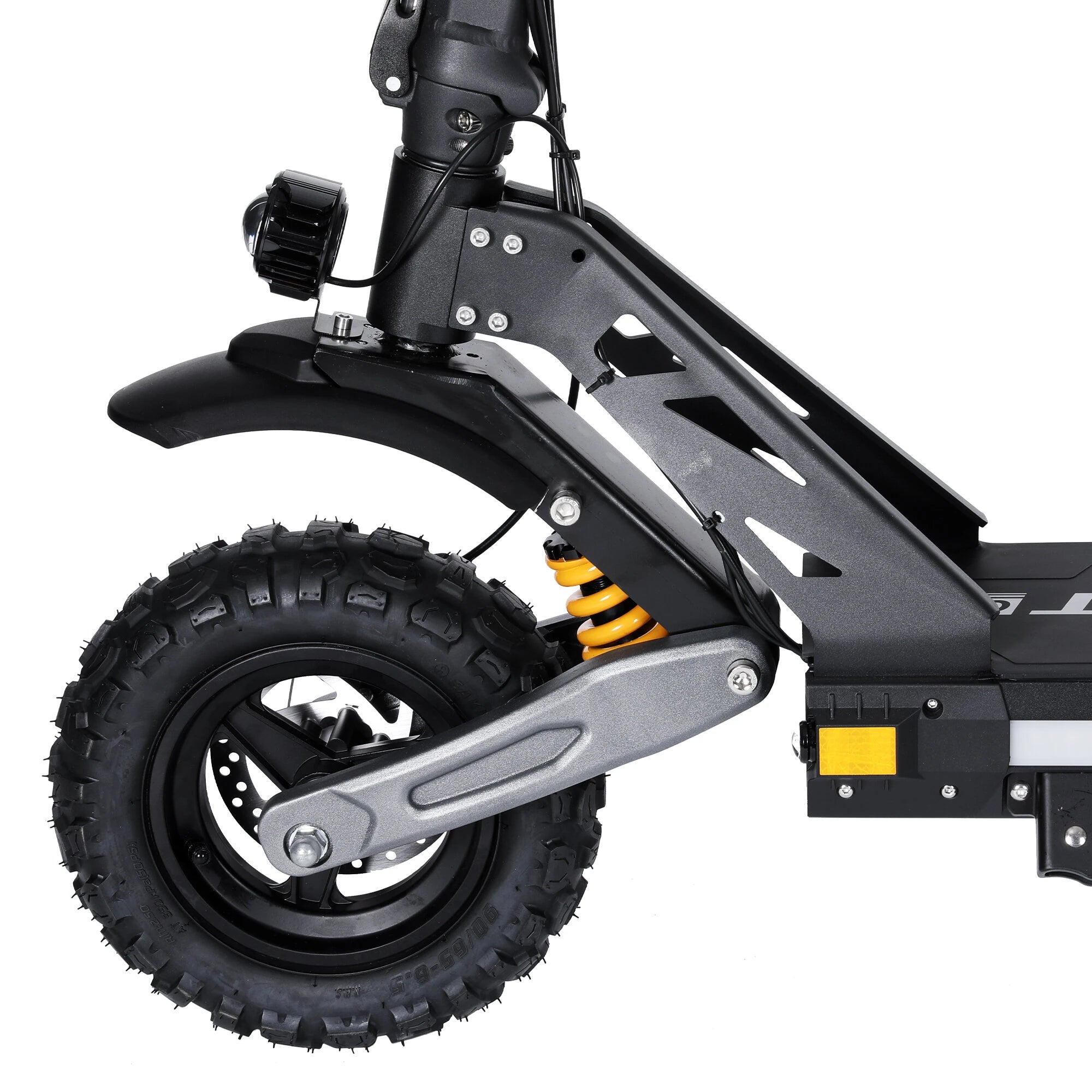 Electric Scooter Bridage Rapide 48V 21.3Ah Battery 1000W Motor 55KM/H Top Speed 11 Inch Tire 85KM Range Front Rear Disc Brake Dual Swingarm
