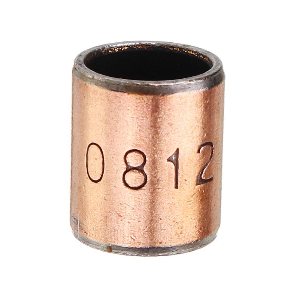 10pcs 8x10x12mm Ball Bearing Bushing Copper Alloy Bearing Bushing