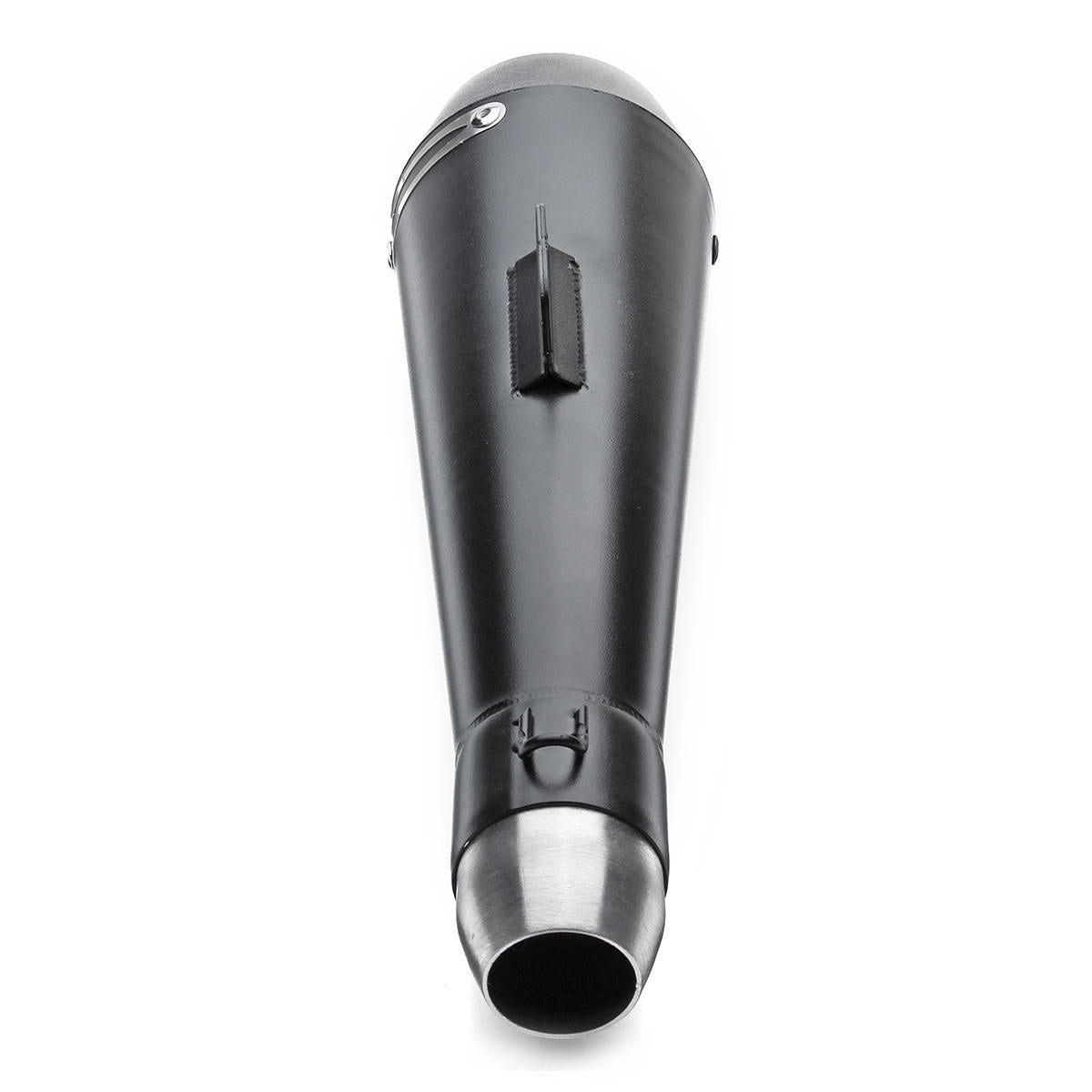 38-51mm 340mm Motorcycle Exhaust Muffler Pipe Tip Universal Aluminium Alloy