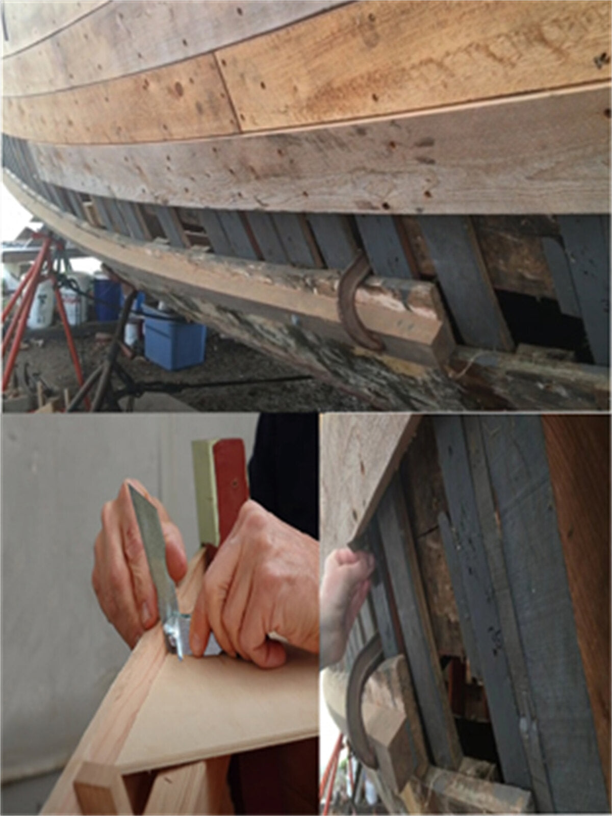 Compact 4-Inch Sliding T-Bevel Gauge Protractor for Boat Building, Tight Spaces, Durable Carbon Steel, Portable Design