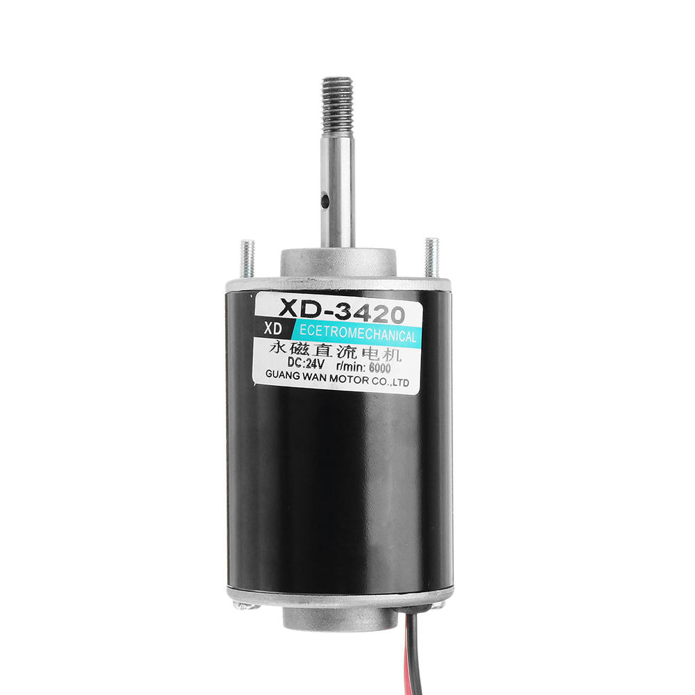 3420 Motor 24V 6000rpm Permanent Magnet Motor DC Motor for DIY Generator
