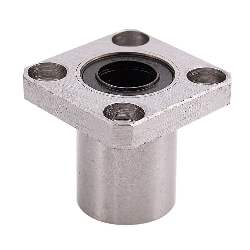 12mm Square Flange Linear Motion Bushing Square Linear Ball Bearing CNC Parts