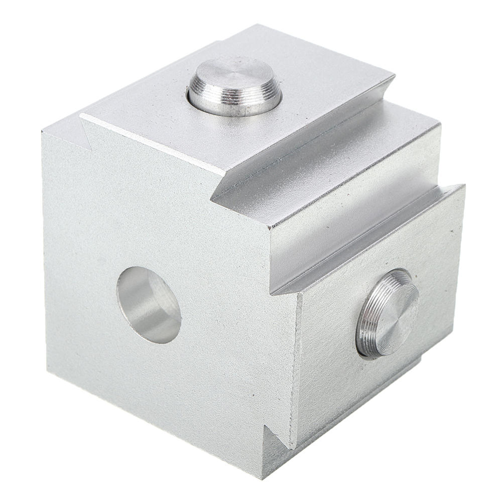Upgraded Silver Quick Change Post Holder Set Boring Bar Turning Tool Holder For CNC Mini Lathe