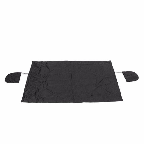 Car Front Wind Shield Mirror Cover Rain Snow Ice Resistant Protector Waterproof