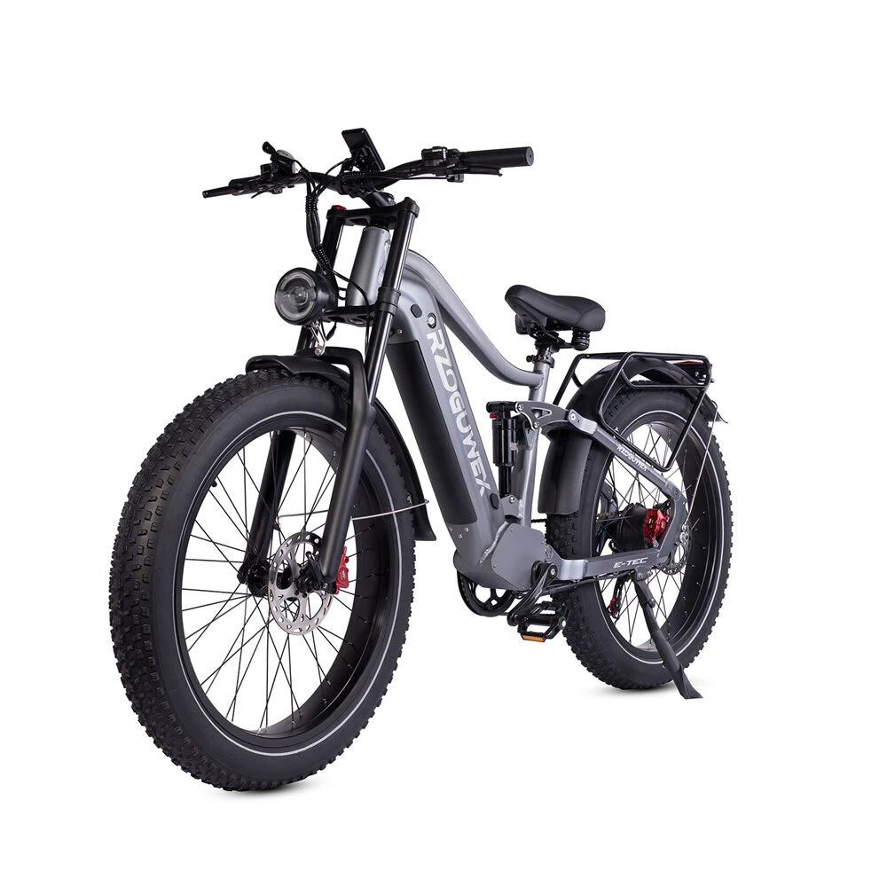 Electric Bike 48V 25AH Battery 1000W Motor Recommended Top Speed 25KM/H 26inches Tires 50-60KM Max Mileage 200KG Max Load Electric Bicycle