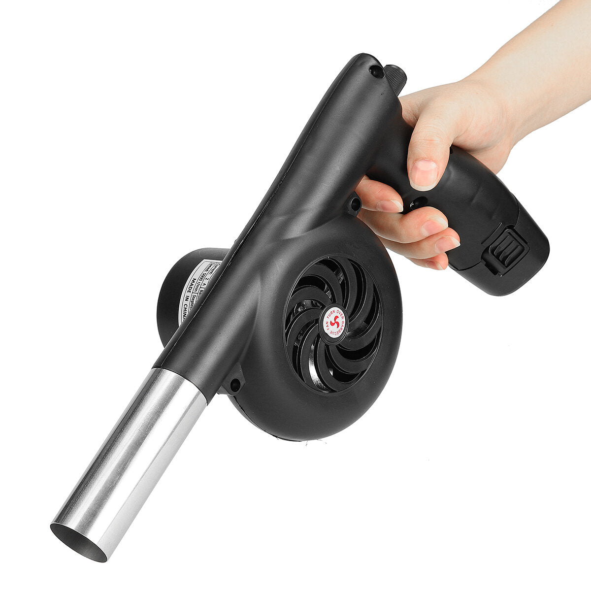 12V 20W Cordless Electric Air Blower Handheld Rechargeable Leaf Blower Dust Collector
