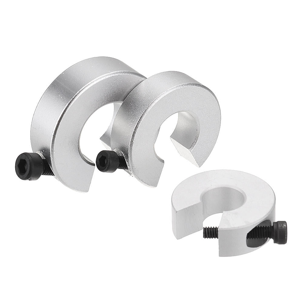 12/16/20mm SBR Linear Rail Shaft Stop Collar Shaft Limit Fixing Ring CNC Parts