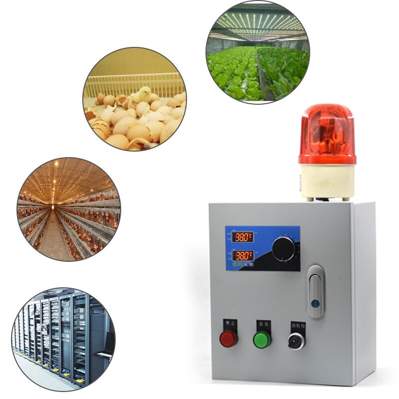 220V Electronic Thermostat Temperature Controller Alarm Control Heating and Cooling Devices
