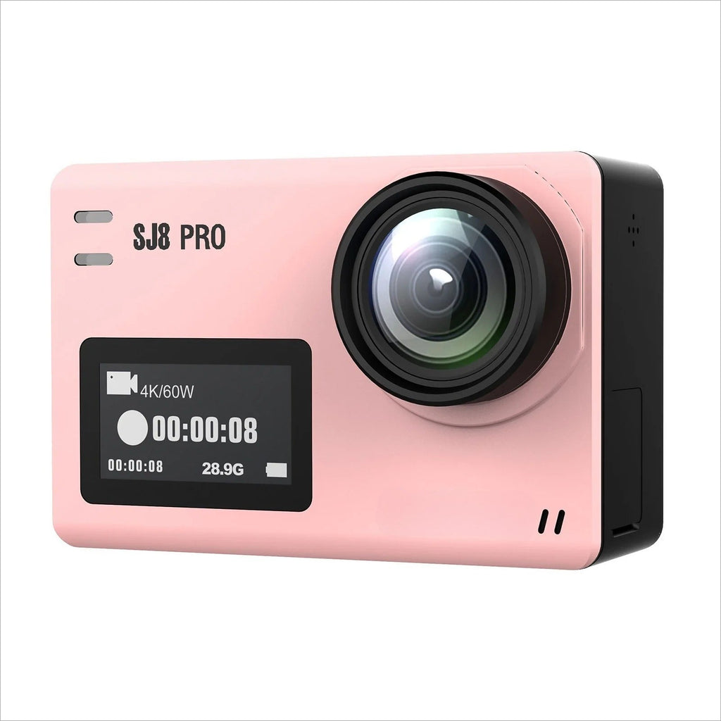 Fast 4K 60FPS 5G WiFi Action Cam - EIS Anti-Shake, 2.33" Touch, 170° Wide, 8X Zoom, Waterproof