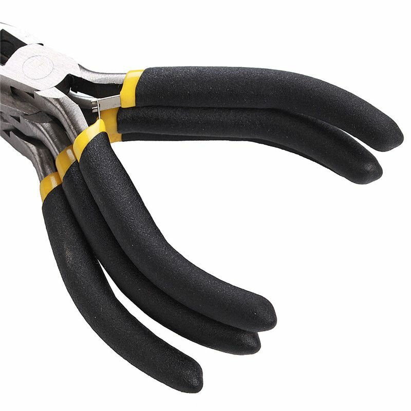 4.5" Mini Round Nose Pliers Head Jewellery Pliers Round Nose Crystal Pliers Clock Pliers