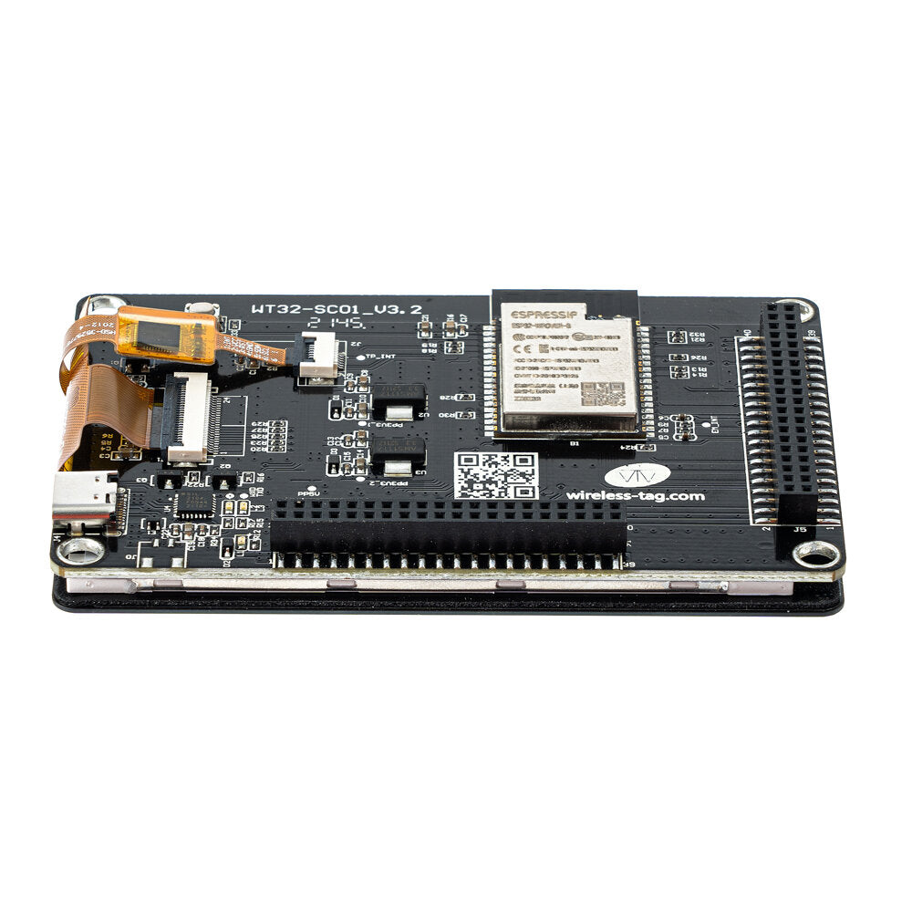 WT32-SC01 ESP32 Development Board with 3.5" 320X480 Capacitive Multi-Touch LCD Screen Built-In Bluetooth WIFI
