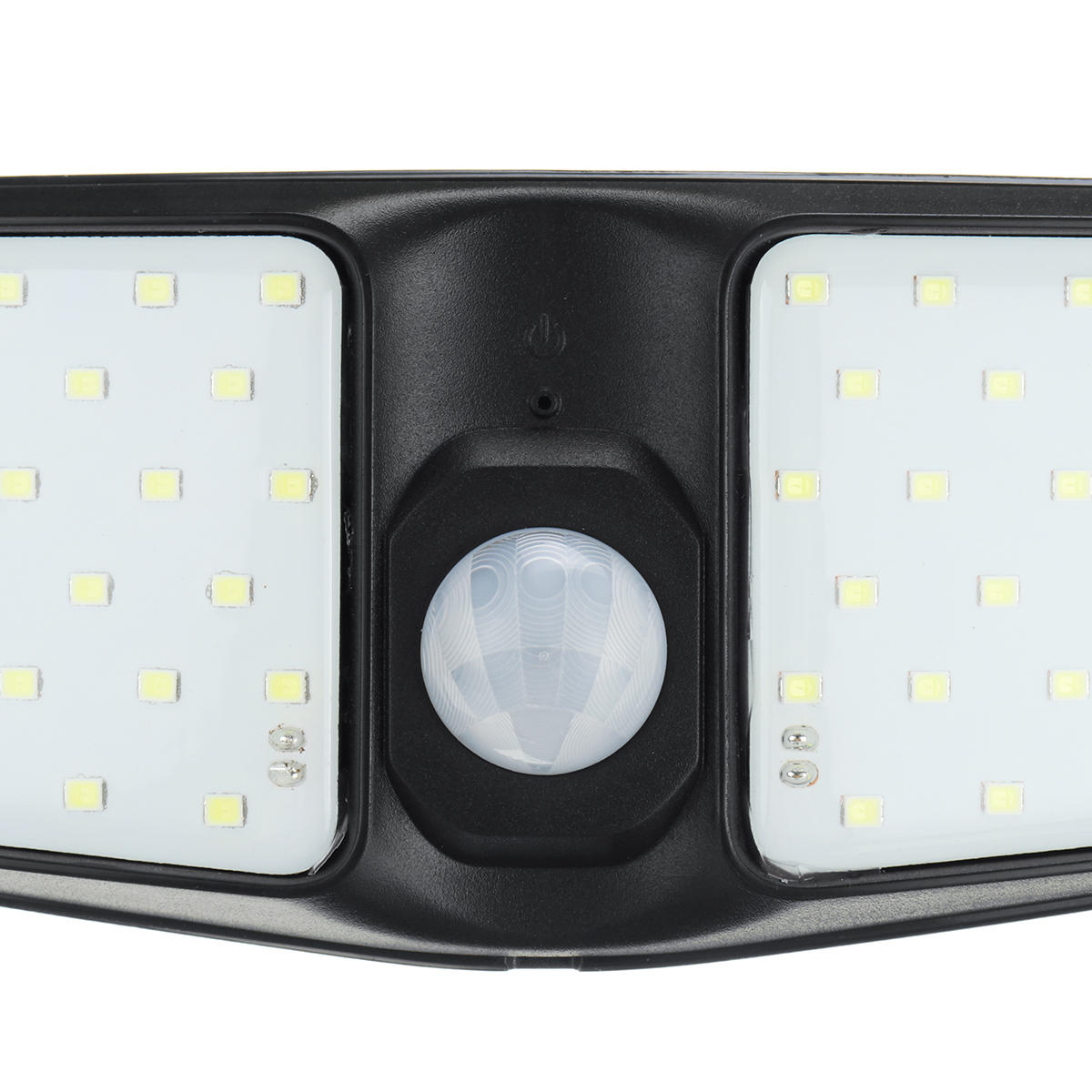 80 LED Solar Wall Lights Outdoor Security Lighting Nightlight Motion Sensor Lamp Waterproof IP65 Garden Back Door Step Stair Fence Deck Yard Driveway
