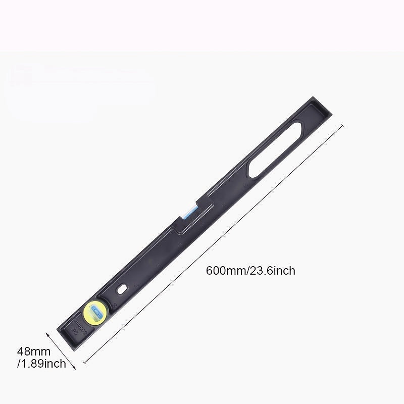 600mm Electronic Aluminum Frame Magnetic Spirit Level For Construction
