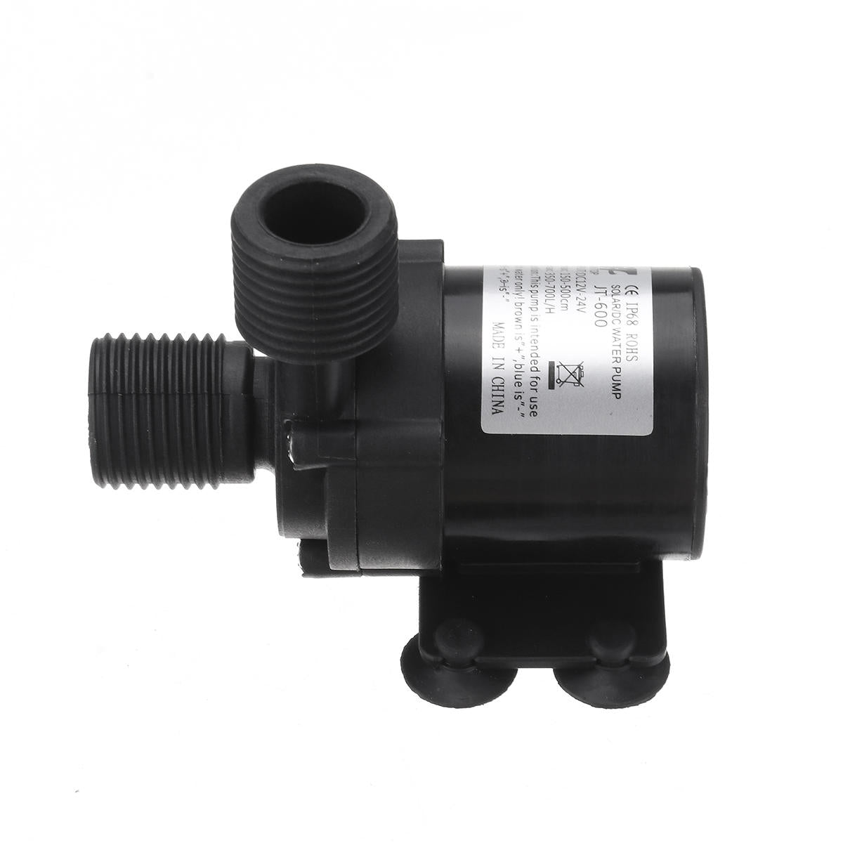 Hot Water Pump for Circulating Micro DC Water Pump With 1/2 Inch Quiet Submersible Pump Electromagnetic Booster Pump