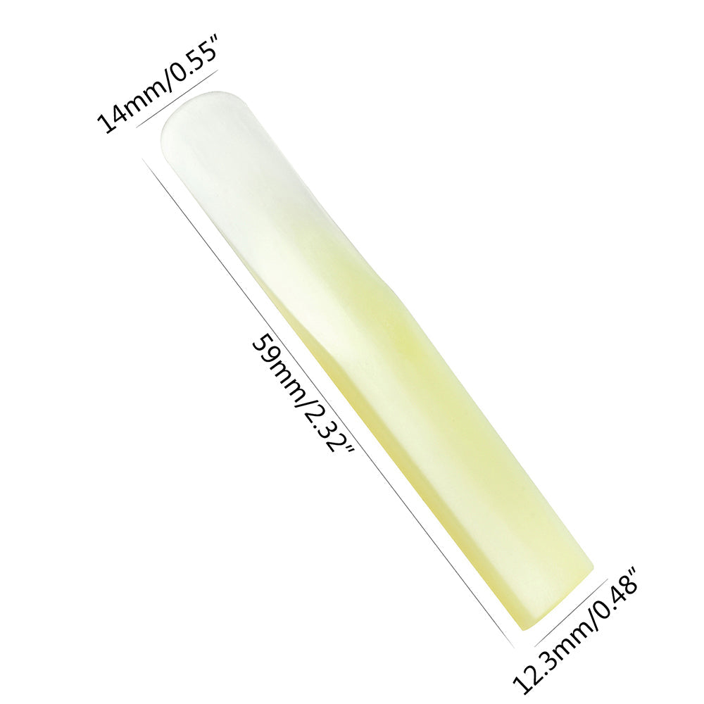 3Pcs Treble Saxophone Reeds Synthetic Resin 1.5/2.0/2.5 Reed Strength Sax Woodwind Instrument Plastic Parts Accessories