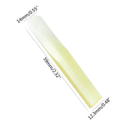 3Pcs Treble Saxophone Reeds Synthetic Resin 1.5/2.0/2.5 Reed Strength Sax Woodwind Instrument Plastic Parts Accessories