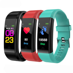 0.96 Inch TFT Color Display Smart Bracelet Heart Rate Blood Pressure Monitor Sport Watch