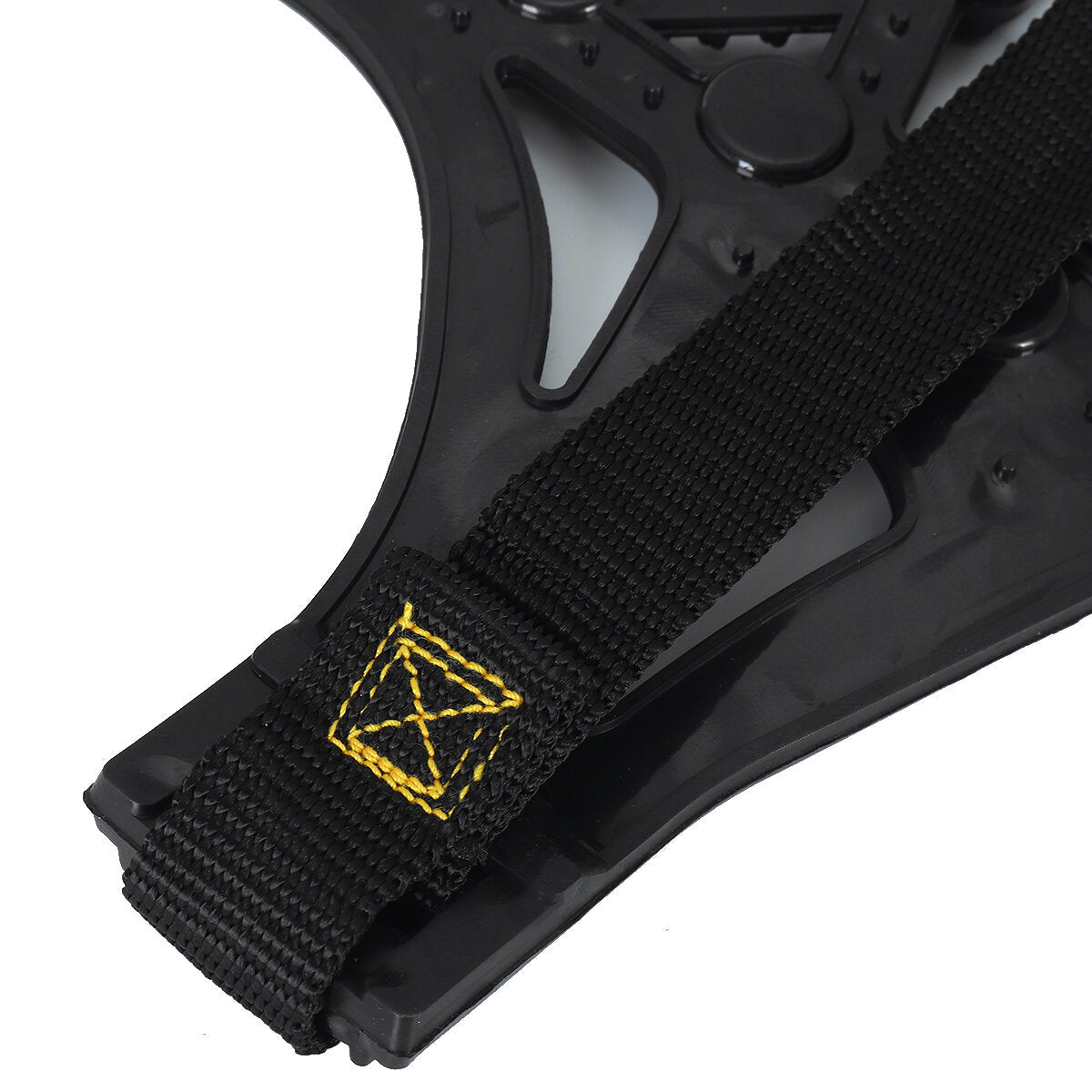 Black/Yellow TPU Non-slip Snow Chain Anti-skid Steel Plate Plus Gear High-grade Exterior Protection