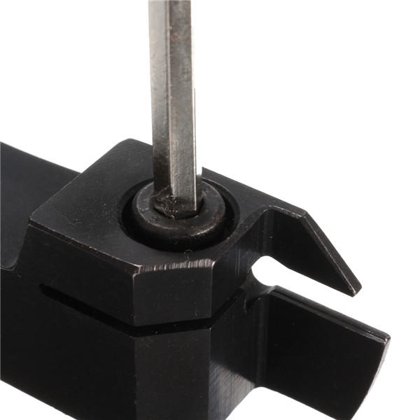 16*16*100mm Lathe Turning Tool Holder With 4pcs MGMN200 Insert