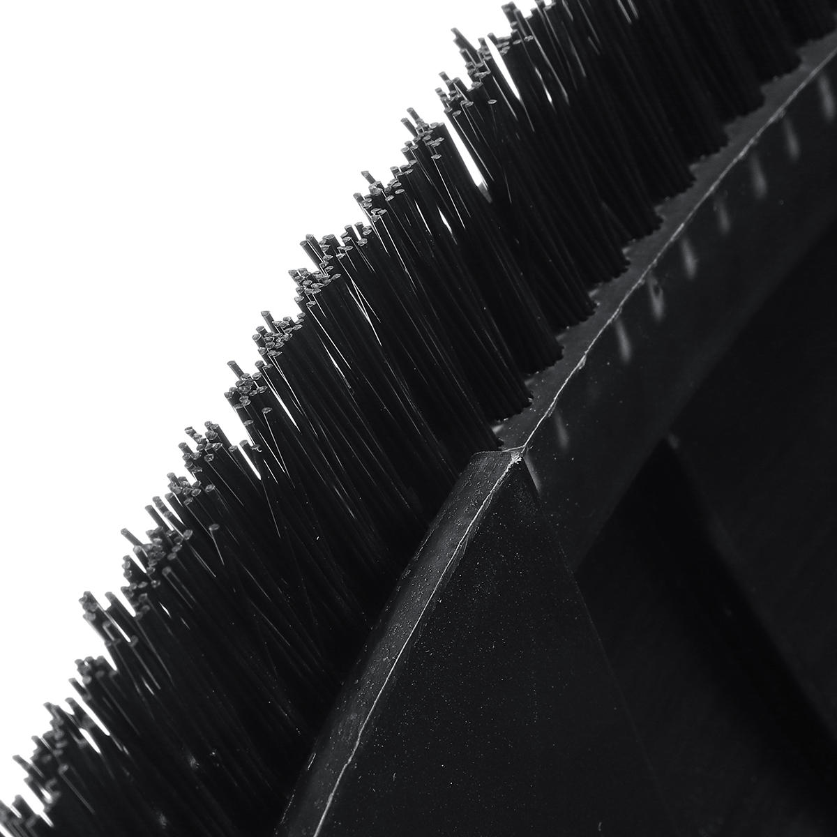 405mmx77mm Pressure Cleaner Pressure Washer Round Attachment Engineering Plastic Steel Household Cleaning Brush