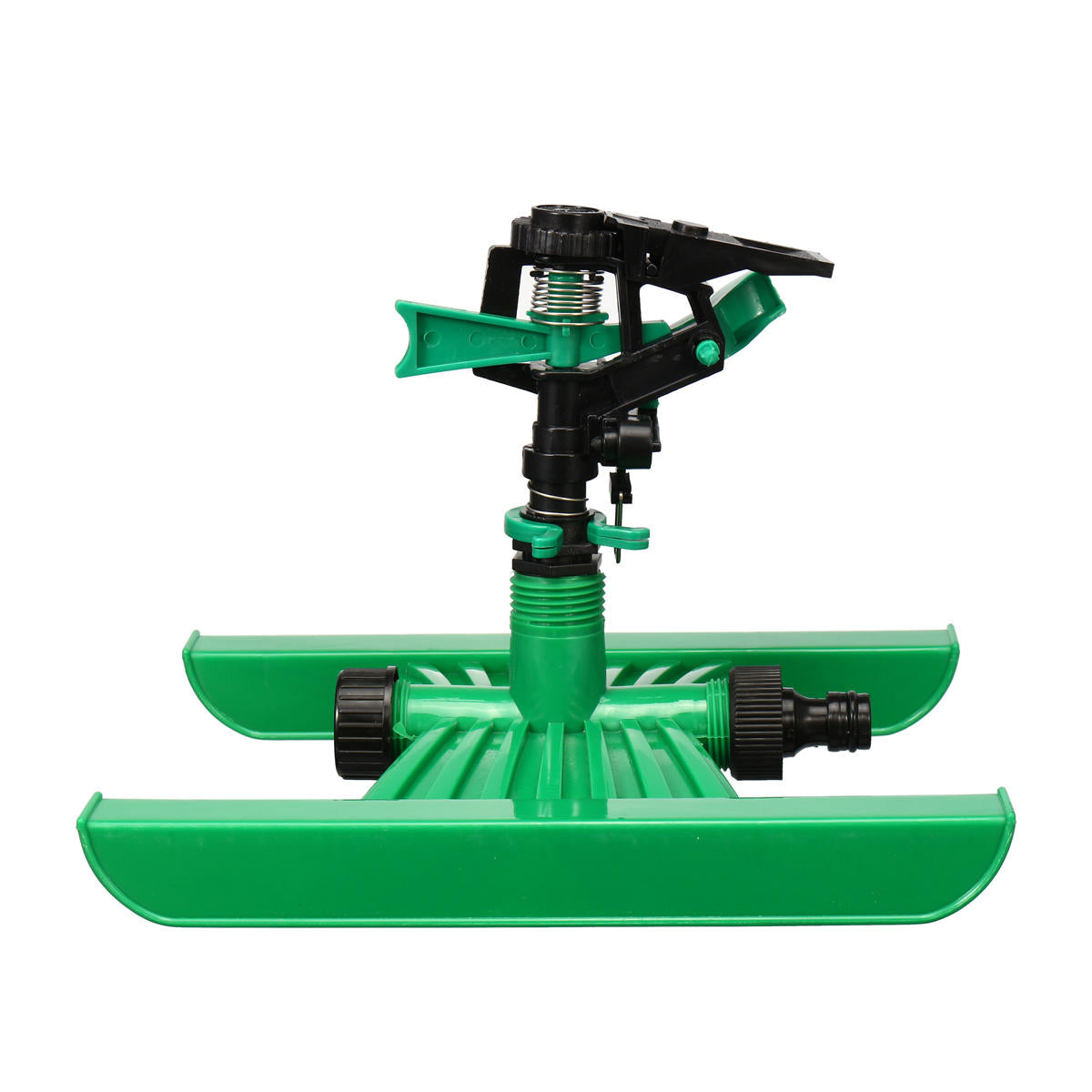 Plastic Auto Rotating Lawn Sprinkler Garden Lawn Plant Grass Watering Tool