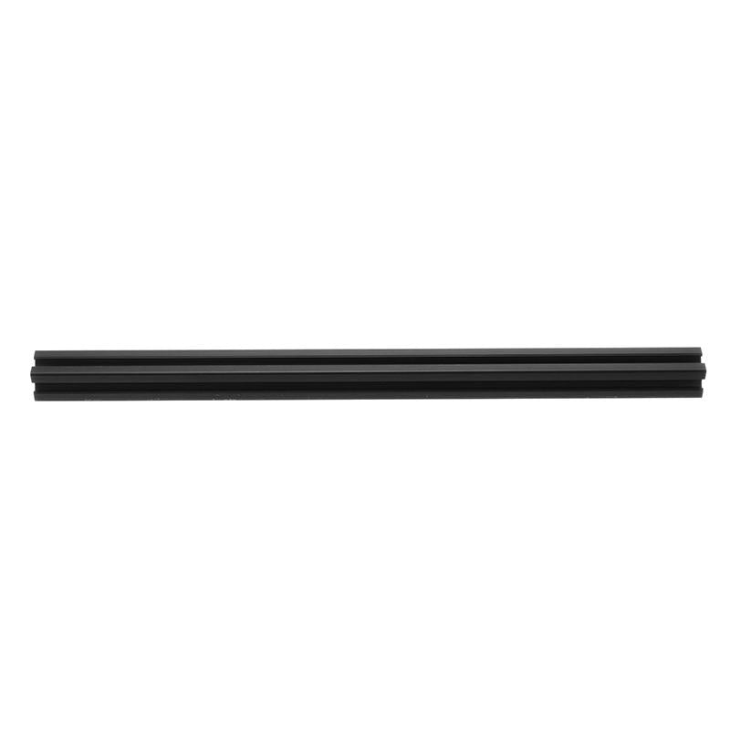 350mm Length Black Anodized 2020 T-Slot Aluminum Profiles Extrusion Frame For CNC