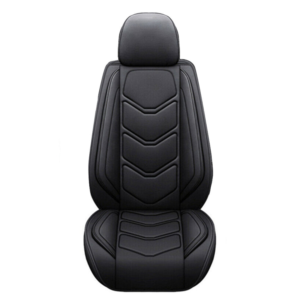 1/5 Pcs Seats Universal Car Seat Cover 3D Full Set PU Leather Front Rear Protector